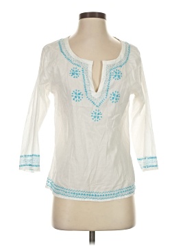 Subtle Luxury 3/4 Sleeve Top