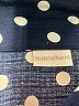 Draper's & Damon's 100% Polyester Polka Dots Blue Short Sleeve Blouse Size XL - photo 7