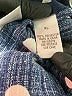 Draper's & Damon's 100% Polyester Polka Dots Blue Short Sleeve Blouse Size XL - photo 8