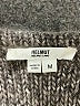 HELMUT Helmut Lang Tweed Gray Pullover Sweater Size M - photo 7