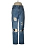 Highway Jeans 100% Cotton Graphic Blue Jeans Size 9 - photo 1