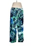 IMAN Tropical Blue Casual Pants Size 1X (tall) - photo 1