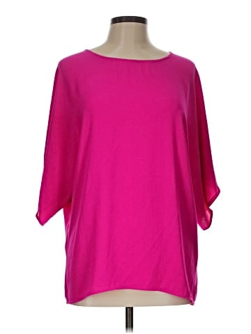 ADAM by Adam Lippes 3/4 Sleeve Top (view 1)
