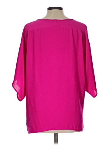ADAM by Adam Lippes 3/4 Sleeve Top (view 2)
