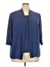 R&M Richards 100% Polyester Blue Blazer Size 18W - photo 1