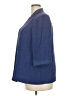 R&M Richards 100% Polyester Blue Blazer Size 18W - photo 5