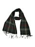 Cejon 100% Acrylic Plaid Black Gray Scarf One size - photo 1