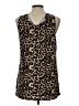 Unbranded Brown Tank Top Size L - photo 2
