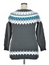Unbranded 100% Polyester Gray Pullover Sweater Size XXL - photo 2