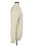 Moon River Tweed Ivory Pullover Sweater Size S - photo 4