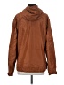 H&M Solid Brown Windbreaker Size S - photo 2