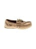 Sperry Top Sider Tan Flats Size 6 1/2 - photo 1
