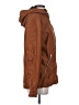 H&M Solid Brown Windbreaker Size S - photo 4