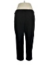 Alfred Dunner Solid Black Active Pants Size XL (petite) - photo 1