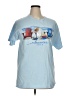 Unbranded Blue Short Sleeve T-Shirt Size XL (estimated) - photo 1