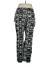 Alfani Tweed Black Casual Pants Size 14 - photo 2