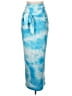 Unbranded Tie-dye Blue Casual Skirt Size M (estimated) - photo 1