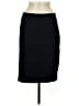 212 Collection Solid Black Formal Skirt Size 6 - photo 1