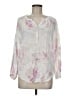 Z Supply Ivory Long Sleeve Henley Size M - photo 1