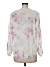 Z Supply Ivory Long Sleeve Henley Size M - photo 2