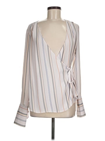 Trouve Long Sleeve Blouse (view 1)