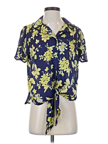 Eclair Short Sleeve Blouse (view 1)