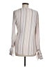 Trouve 100% Polyester Ivory Long Sleeve Blouse Size M - photo 2