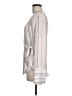 Trouve 100% Polyester Ivory Long Sleeve Blouse Size M - photo 5