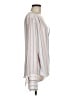 Trouve 100% Polyester Ivory Long Sleeve Blouse Size M - photo 4
