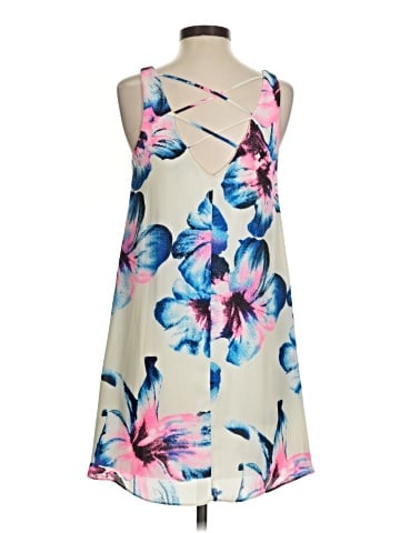 Aqua Casual Dress (view 2)