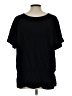 RXB 100% Cotton Black Short Sleeve Top Size L - photo 2