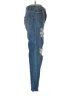 Fashion Nova Hearts Blue Jeans Size 9 - photo 4