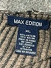 Max Edition Black Cardigan Size XL - photo 7