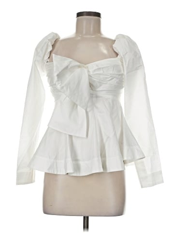 Aje. Long Sleeve Blouse (view 1)