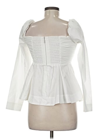 Aje. Long Sleeve Blouse (view 2)