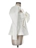 Aje. 100% Cotton White Long Sleeve Blouse Size 8 - photo 4