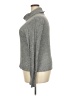 Ambiance Gray Turtleneck Sweater Size 3X - photo 5