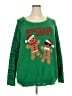 Well Worn Green Pullover Sweater Size 3X - photo 1