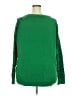 Well Worn Green Pullover Sweater Size 3X - photo 2