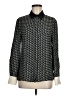 Judith & Charles Print Black Long Sleeve Blouse Size 8 - photo 1