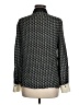 Judith & Charles Print Black Long Sleeve Blouse Size 8 - photo 2