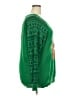 Well Worn Green Pullover Sweater Size 3X - photo 4