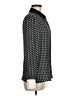 Judith & Charles Print Black Long Sleeve Blouse Size 8 - photo 4
