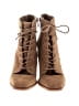 Vince Camuto Tan Brown Ankle Boots Size 8 - photo 2