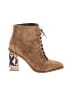 Vince Camuto Tan Brown Ankle Boots Size 8 - photo 1