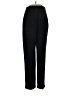 Briggs 100% Polyester Solid Black Dress Pants Size 8 - photo 1