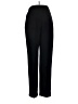 Briggs 100% Polyester Solid Black Dress Pants Size 8 - photo 2