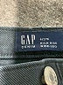 Gap 100% Cotton Black Jeans Size 4 - photo 7