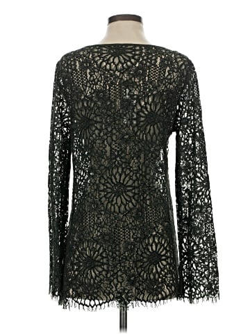 Gold Hawk Long Sleeve Blouse (view 2)