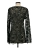 Gold Hawk Black Long Sleeve Blouse Size S - photo 2